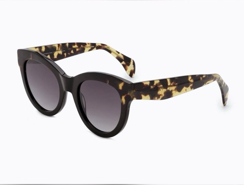 Carolina Lemke Berlin Eyewear - Tozi Black, Yellow, Shiny, Demi CL9053-2
